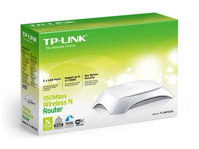 Лот: 6622767. Фото: 1. Маршрутизатор TP-LINK TL-WR720N... Маршрутизаторы (роутеры)
