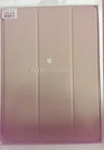 Лот: 7620471. Фото: 1. Чехол iPad Air Smart Case (оригинал... Чехлы, бамперы