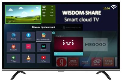 Лот: 12600335. Фото: 1. Телевизор 55" Thomson T55FSL5140. Телевизоры