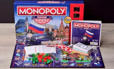 Лот: 18675992. Фото: 1. Монополия. Детские настольные игры