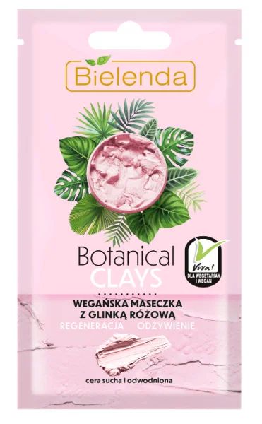 Лот: 19096909. Фото: 1. Bielenda Botanical Clays Веганская... Уход за лицом 