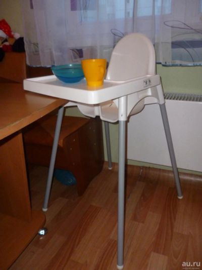 Лот: 8802327. Фото: 1. Стульчик для кормления икеа ikea. Стульчики для кормления