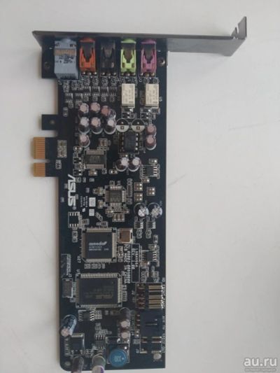 Лот: 13878980. Фото: 1. Внутренняя звуковая карта: ASUS... Звуковые карты