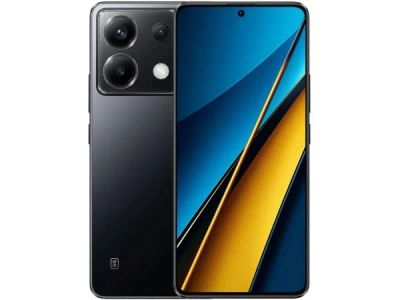 Лот: 24865896. Фото: 1. Смартфон Poco X6 5G 8/256Gb Black. Смартфоны