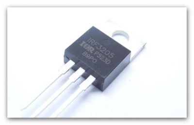 Лот: 9711711. Фото: 1. IRF3205 Mosfet TO-220 55 В, 110... Транзисторы
