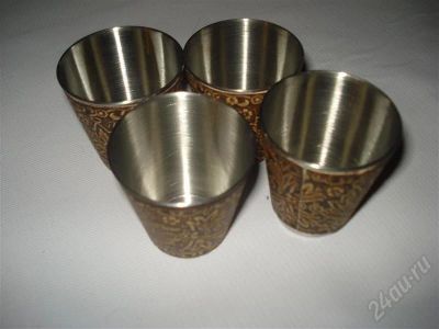 Лот: 643956. Фото: 1. Стаканчики XИТ. Другое (сувениры, подарки)