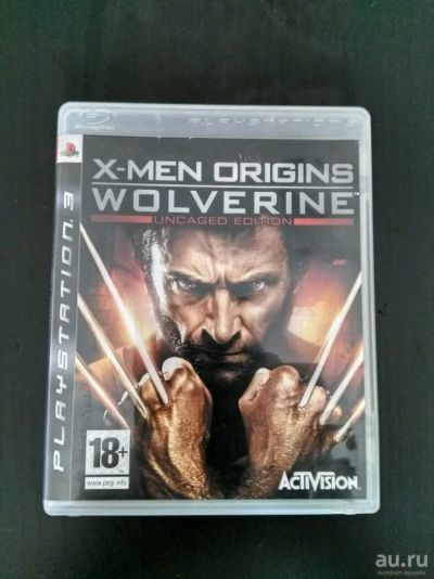 Лот: 10044496. Фото: 1. X-men расомаха. Игры для консолей