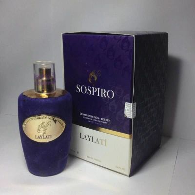 Лот: 7867689. Фото: 1. Laylati от Sospiro тестер 100мл... Унисекс парфюмерия