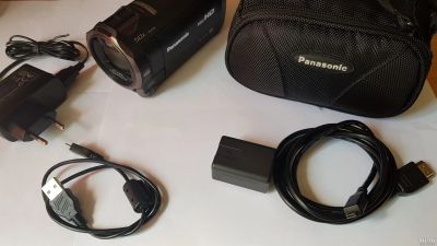 Лот: 13806862. Фото: 1. видеокамера Panasonic hc-v770... Видеокамеры