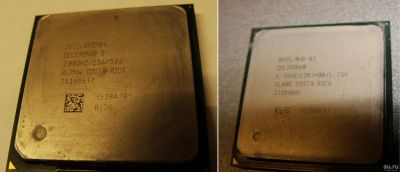 Лот: 13608450. Фото: 1. Два процессора Intel Celeron 2... Процессоры