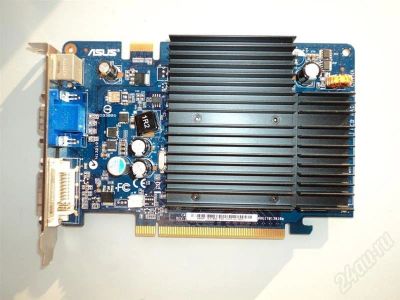 Лот: 701962. Фото: 1. Видеокарта ASUS GeForce 8500 GT... Видеокарты
