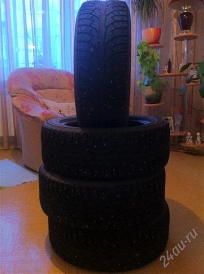 Лот: 2204610. Фото: 1. NOKIAN HAKKAPELIITTA 5 205/55... Шины