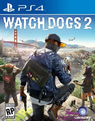 Лот: 8909778. Фото: 1. Watch Dogs 2 (Диск, PS4). Игры для консолей