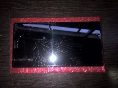Лот: 5392293. Фото: 1. Дисплейный модуль Nokia lumia... Дисплеи, дисплейные модули, тачскрины