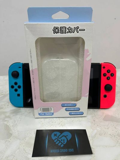 Лот: 19587219. Фото: 1. Прозрачный бампер для Nintendo... Аксессуары для игровых приставок, консолей, геймпады
