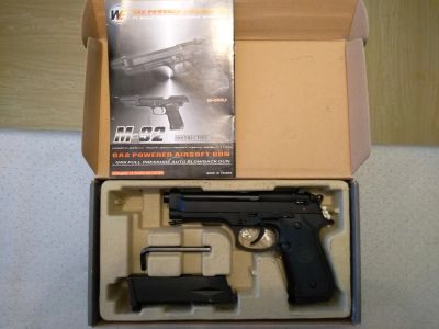 Лот: 16498442. Фото: 1. Пистолет страйкбольный WE Beretta... Пейнтбол, страйкбол