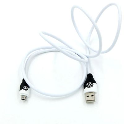 Лот: 6102953. Фото: 1. USB кабель для android c логотипом... Дата-кабели, переходники