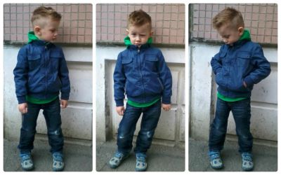 Лот: 5164633. Фото: 1. Ветровка на весну-лето 110 см. Верхняя одежда