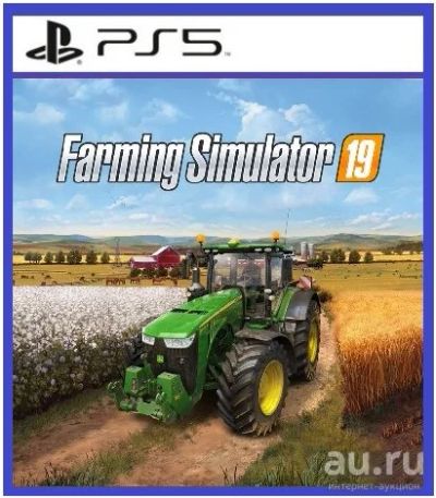 Лот: 17060506. Фото: 1. Farming Simulator 19. Игра для... Игры для консолей