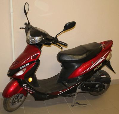 Лот: 4209871. Фото: 1. Скутер Racer Meteor RC50QT-3. Мотороллеры, мопеды