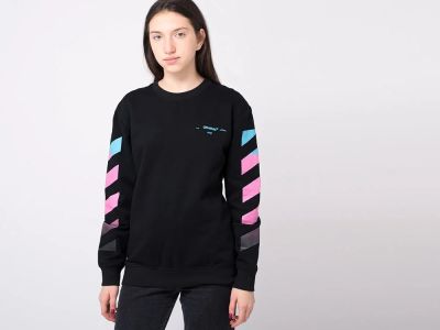 Лот: 16825243. Фото: 1. Свитшот OFF-WHITE (16361). Свитеры, толстовки, худи