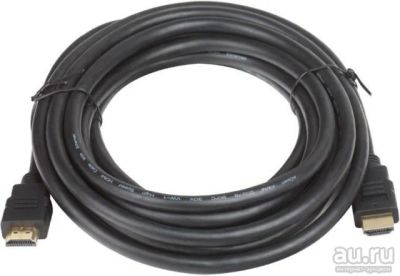 Лот: 13754676. Фото: 1. Кабель HDMI-HDMI gold 7 м. Шлейфы, кабели, переходники