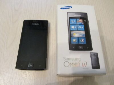 Лот: 3224452. Фото: 1. Samsung Omnia W GT-I8350 (аналог... Смартфоны