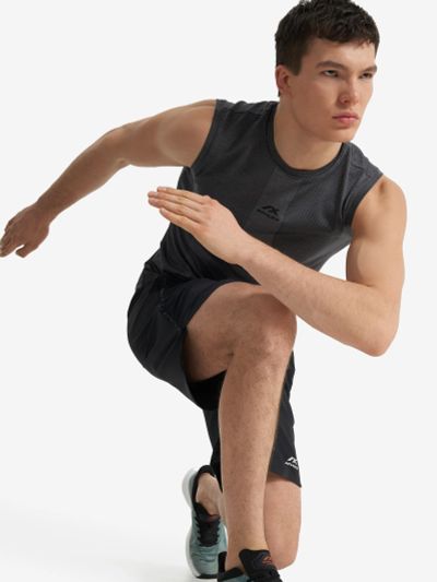 Лот: 25191130. Фото: 1. Майка мужская Athlex, Серый. Топы, майки