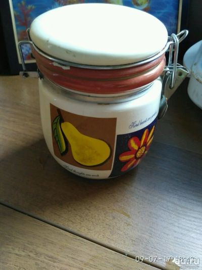 Лот: 9946249. Фото: 1. Банка для сыпучих продуктов. Контейнеры, банки