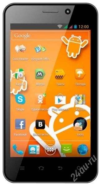 Лот: 2938912. Фото: 1. Смартфон Digma Idx5 5" 4Gb 2SIM... Смартфоны