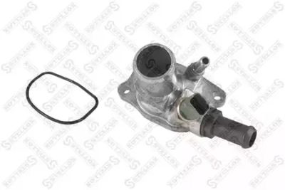 Лот: 25853739. Фото: 1. Термостат Fiat Doblo/Grande Punto... Двигатель и элементы двигателя