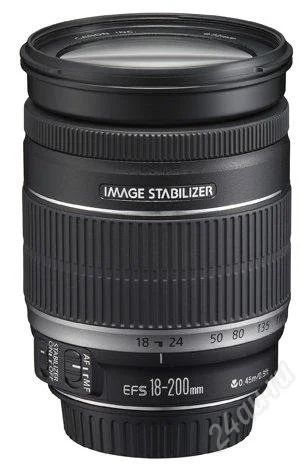 Лот: 1365996. Фото: 1. canon ef-s 18-200 mm f/3.5-5.6... Объективы