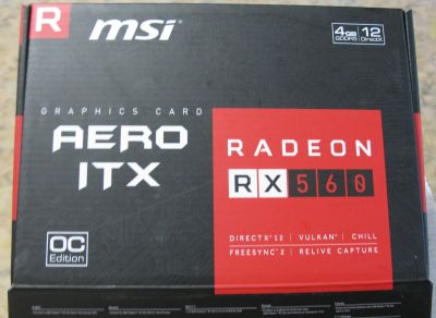 Лот: 21337584. Фото: 1. Видеокарта MSI AERO ITX AERO ITX... Видеокарты