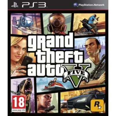 Лот: 4135439. Фото: 1. GTA 5 PS3 на русском языке идеальное... Игры для консолей