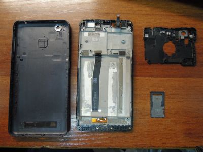 Лот: 14589155. Фото: 1. Корпус Xiaomi Redmi 4A. Корпуса, клавиатуры, кнопки