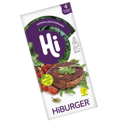 Лот: 23304729. Фото: 1. HiBurger Растительные котлеты... Другое (продукты)