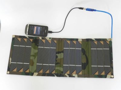 Лот: 2974728. Фото: 1. солнечная батарея (зарядное) USB... Другое (радиодетали  (электронные компоненты))