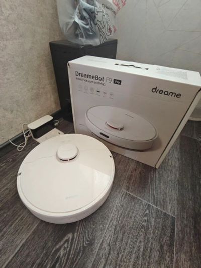 Лот: 25258355. Фото: 1. Робот-пылесос Dreame F9 Pro. Пылесосы, паровые швабры