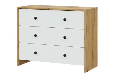 Лот: 25239496. Фото: 1. Комод с 3 ящиками Hoff Дольче. Комоды
