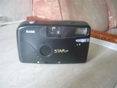 Лот: 1013433. Фото: 1. Фотик-Мыльница Kodak Star-обмен. Плёночные компактные