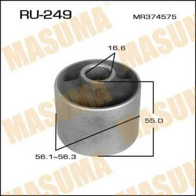 Лот: 18593067. Фото: 1. Сайлентблок masuma pajero v63... Ходовая, подвеска, рулевое управление