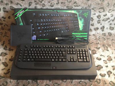 Лот: 5501359. Фото: 1. Razer Anansi MOOGaming Keyboard. Клавиатуры и мыши
