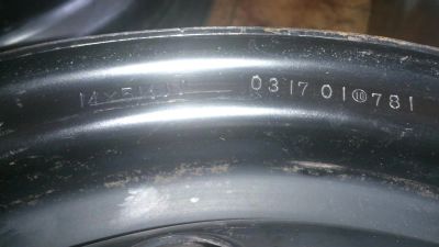 Лот: 3894855. Фото: 1. штамповка 4x114. Диски