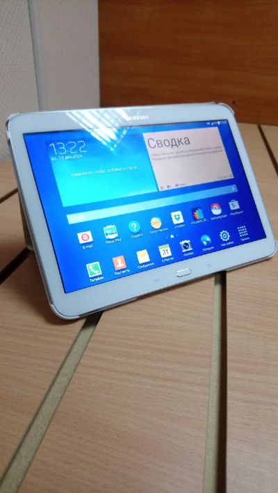 Лот: 15197259. Фото: 1. Планшет Samsung Galaxy Tab 3 10... Планшеты