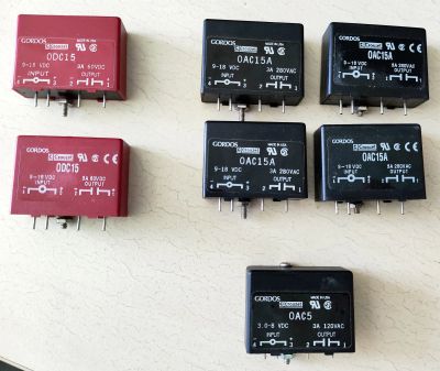 Лот: 25239273. Фото: 1. Реле твердотельное 0AC15A, 0AC5... Реле, тумблеры, переключатели