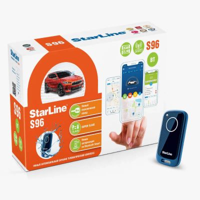 Лот: 25607289. Фото: 1. Автосигнализация Starline S96... Автомобильные сигнализации