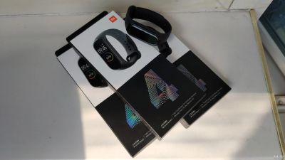 Лот: 13995713. Фото: 1. Фитнес-браслет Xiaomi Mi Band... Смарт-часы, фитнес-браслеты, аксессуары