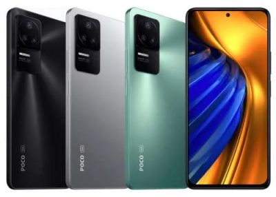Лот: 19387735. Фото: 1. Xiaomi Poco F4 5G 8Gb/256Gb. Зеленый... Смартфоны