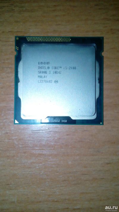 Лот: 14996847. Фото: 1. intel core i5-2400 3.3ghz. Процессоры