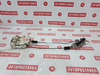 Лот: 20895751. Фото: 1. Замок двери Honda Airwave GJ1... Кузов